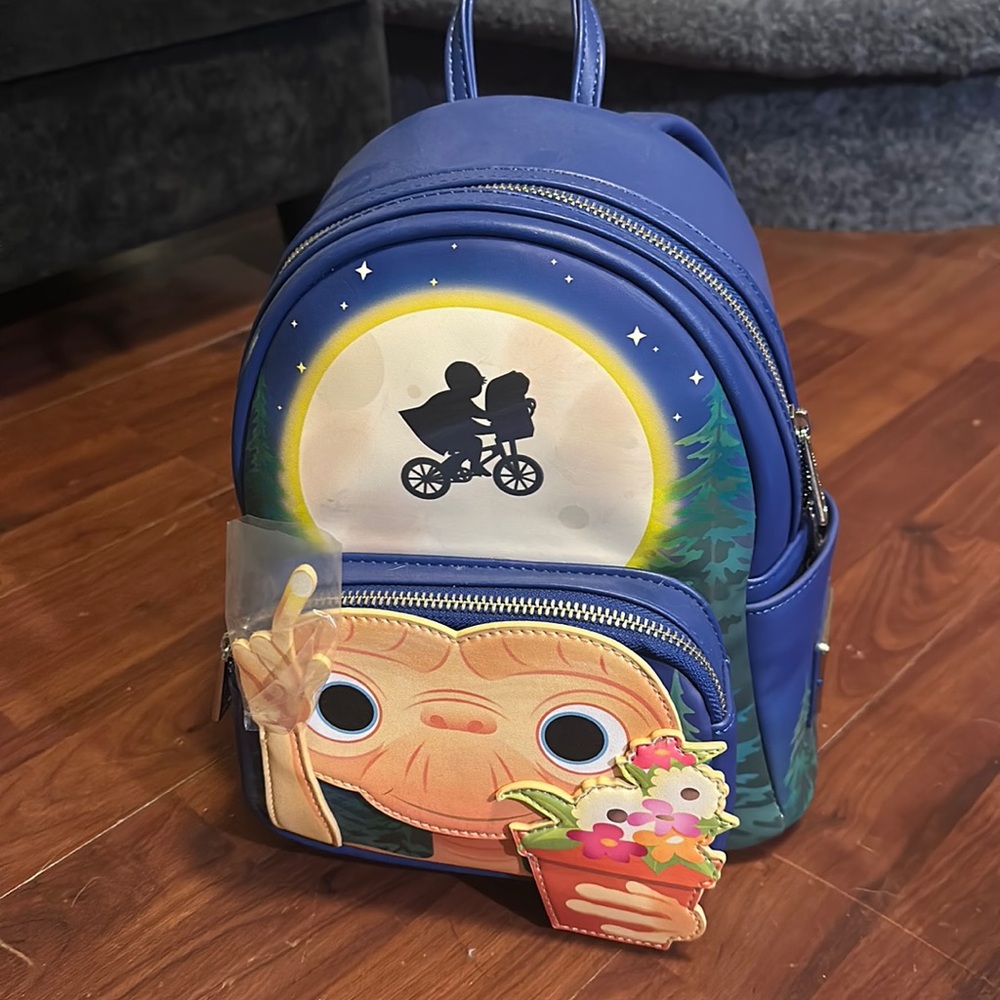 E.T. Glow in the Dark Mini Backpack by Loungefly